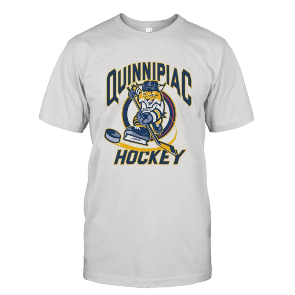 Quinnipiac Bobcats National Champions 2023 Mascot Shirt