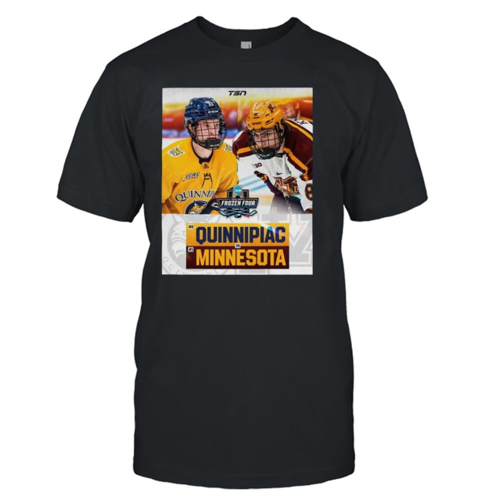 Quinnipiac Vs Minnesota 2023 NCAA Men’s Ice Hockey National Championship Shirt