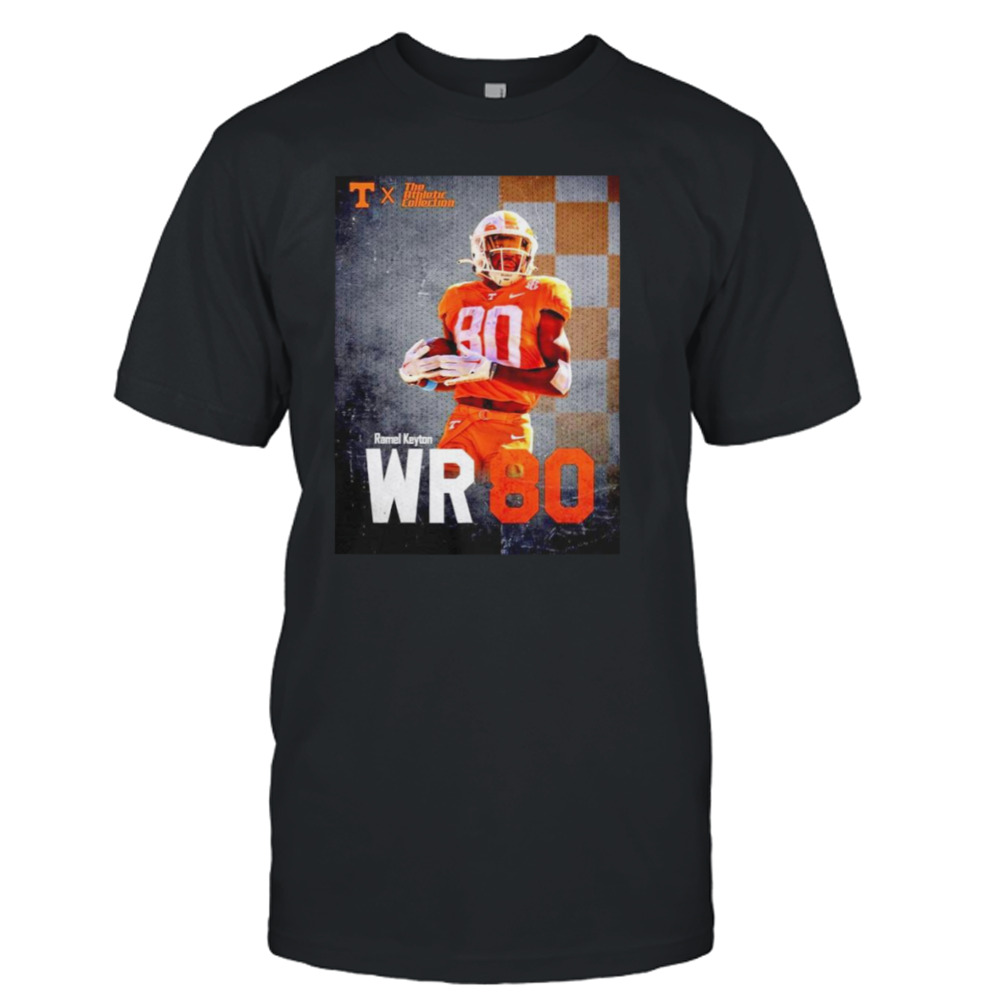 Ramel Keyton WR 80 Big Catch shirt