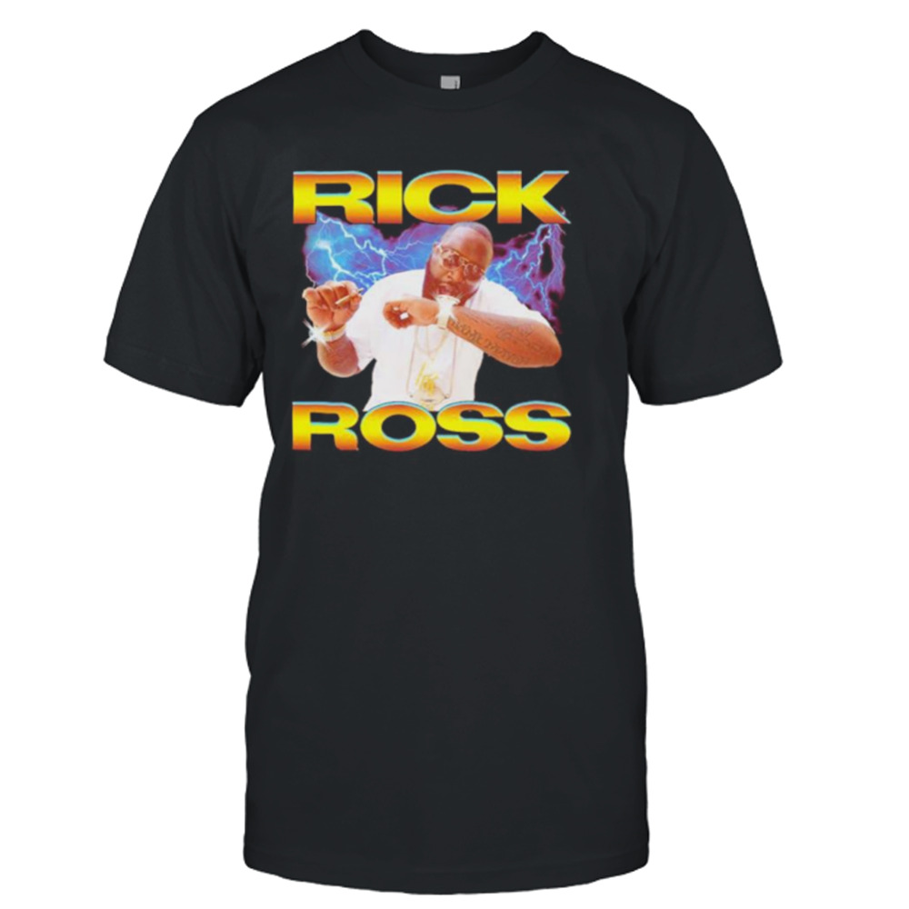 Rick Ross Lightning Portrait shirt