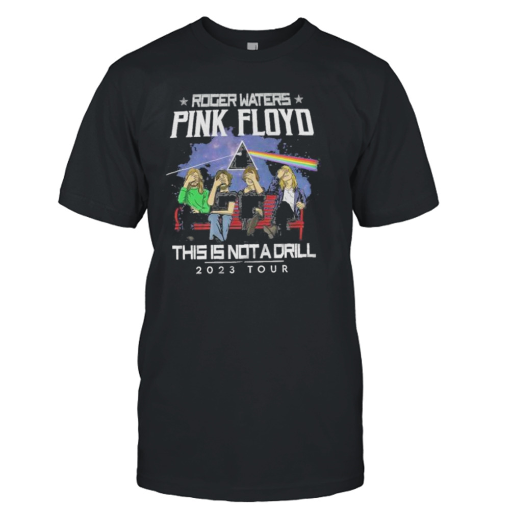 Roger Waters Pink Floyd This Is not A Drill 2023 Tour shirt