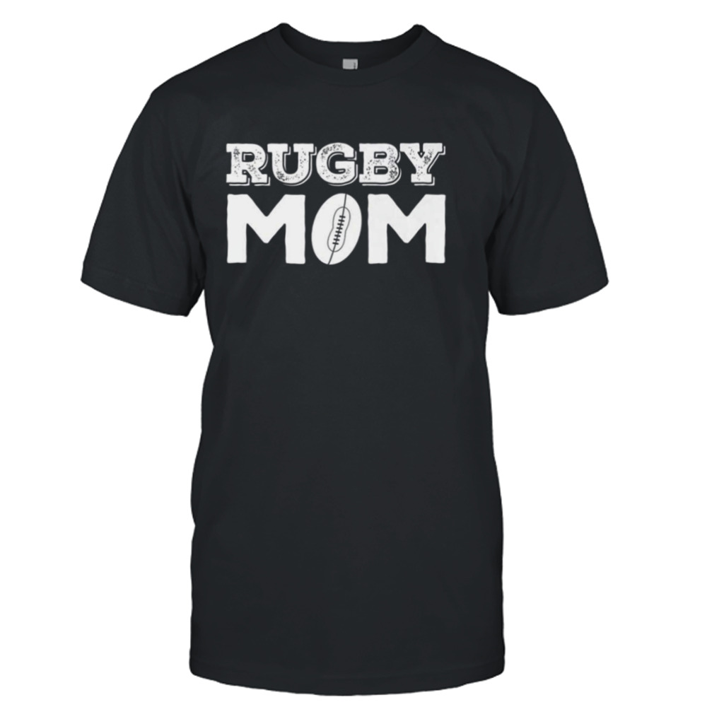 Rugby Mom Vintage Rugby Ball shirt