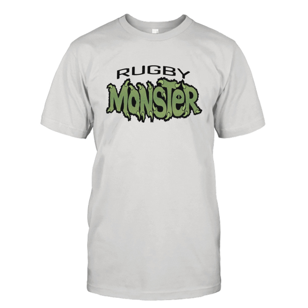 Rugby Monster Funny Logo shirt