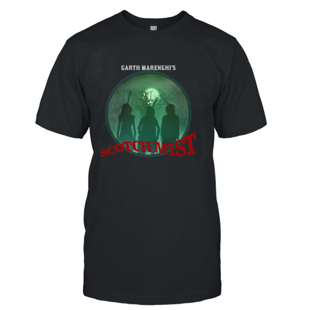 Scotch Mist Garth Marenghi’s Darkplace shirt