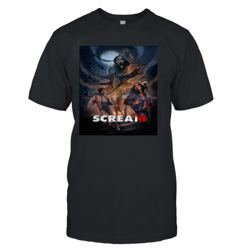 Scream Vi New Poster Movie Fan Art Shirt