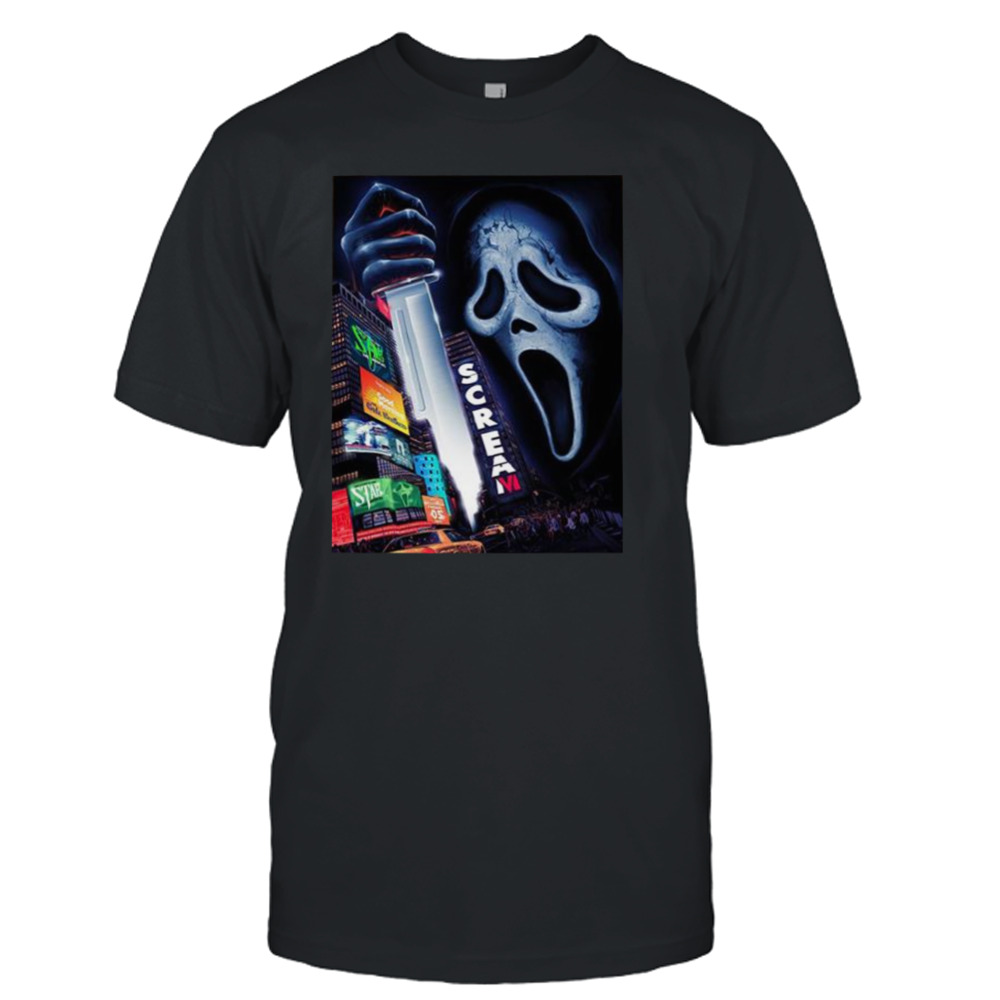 Scream Vi Official Poster Movie Shirt