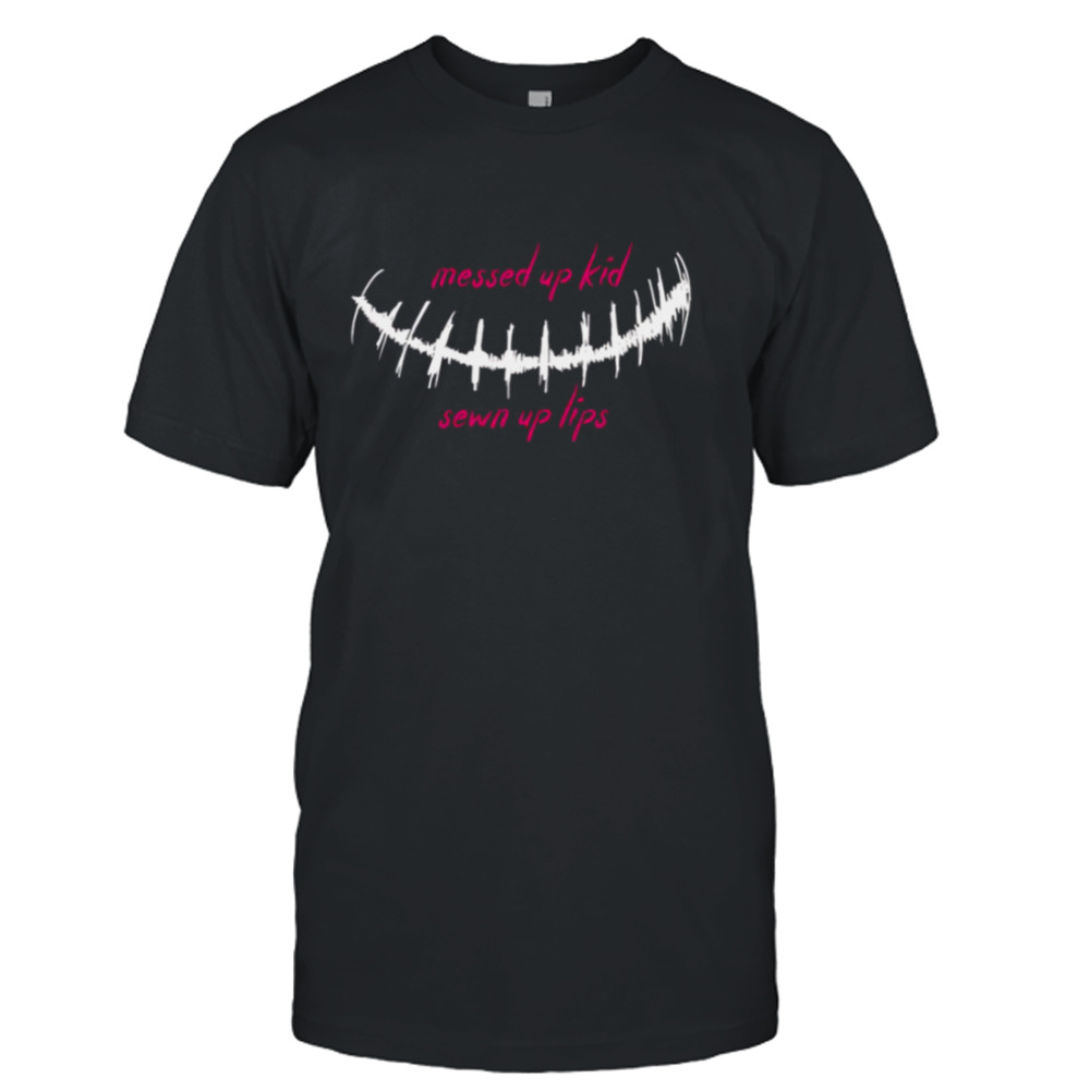 Sewn Up Lips Yungblud shirt