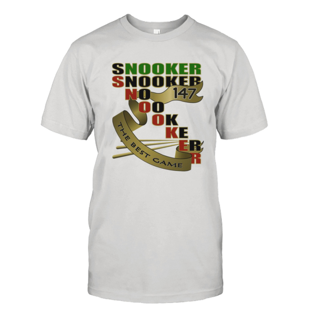 Snooker Carom Pool Billiards shirt