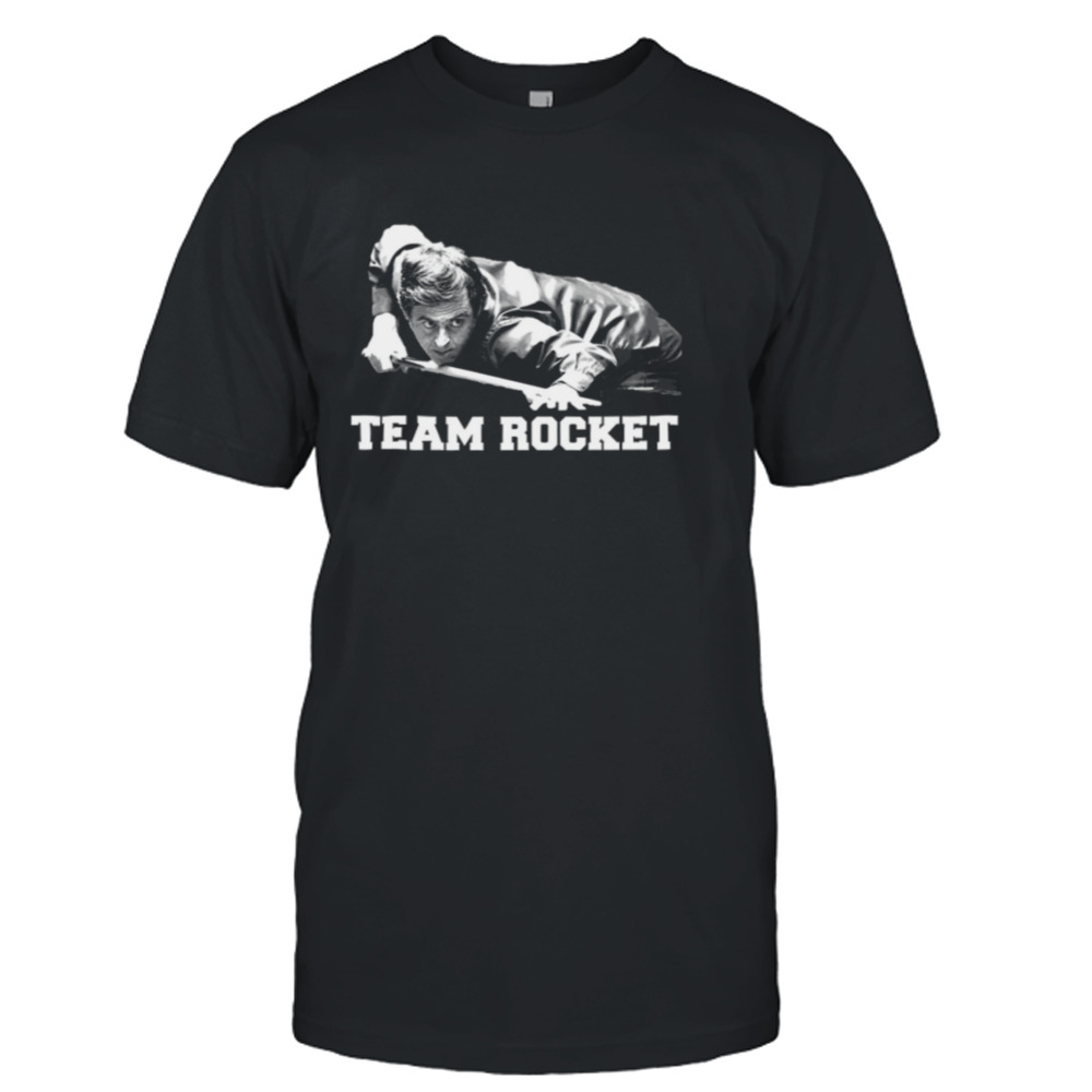 Snooker Team Rocket Ronnie O’sullivan shirt