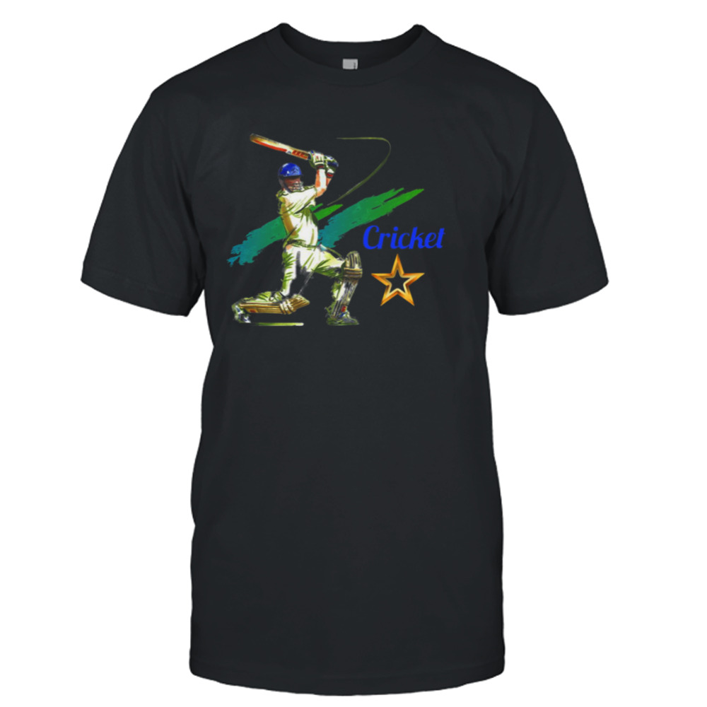 Sport Lovers Cricket Star shirt