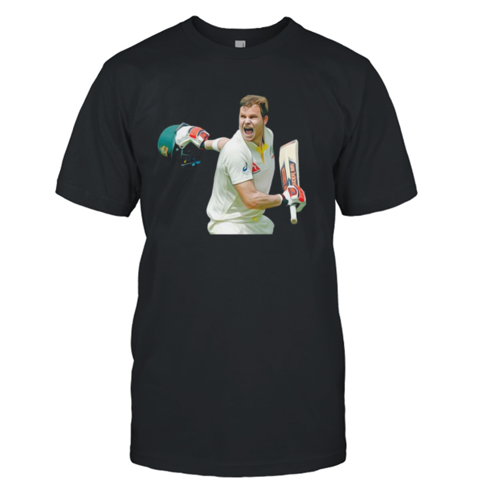 Steve Smith Custom Cricket Design shirt