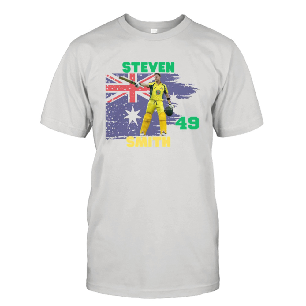 Steven Smith Australian Batter Cricket shirt