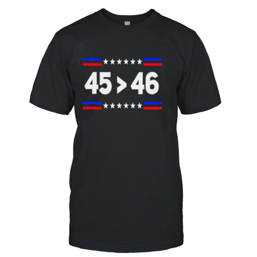 Supporting president Trump shirt