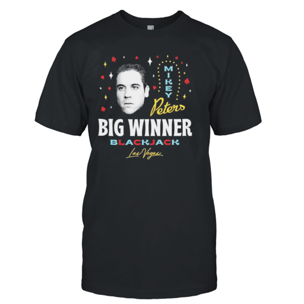 Swingers Big Winner at the Casino shirt