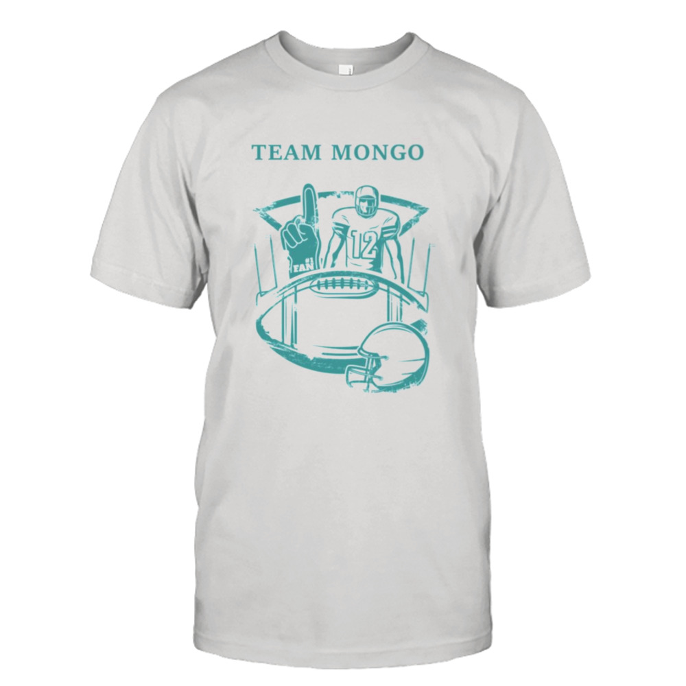 Team Mongo Football Americain shirt