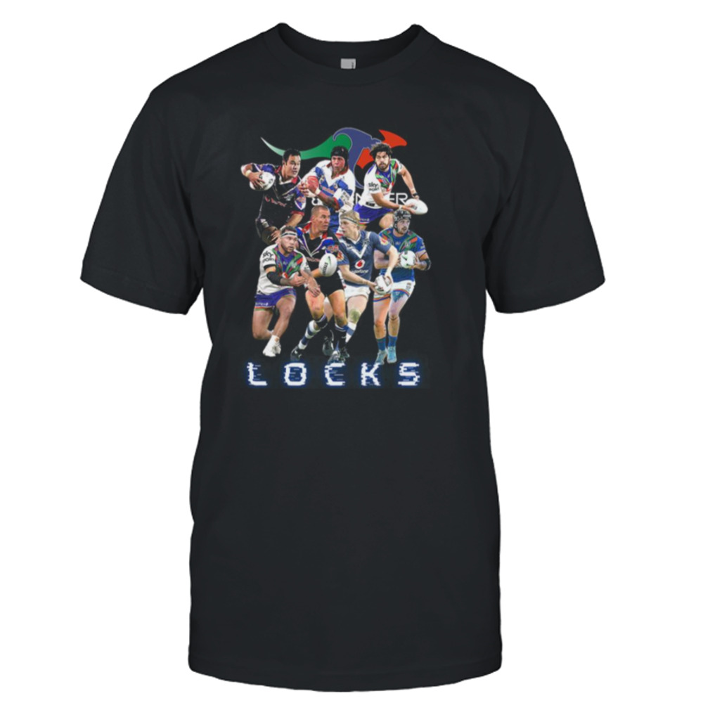 Team Rugby Warriors Locks shirt