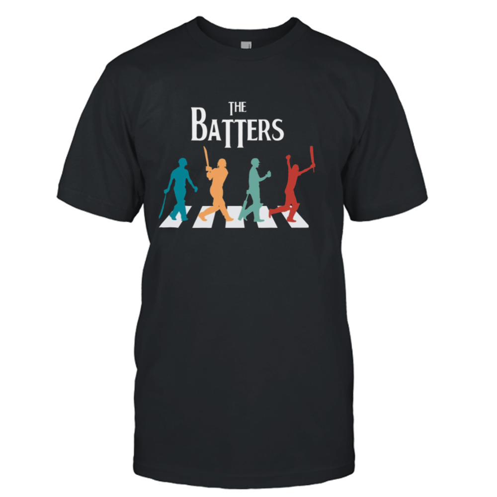 The Batters Cricket Crosswalk Love Cricket Cricket Batsmen shirt