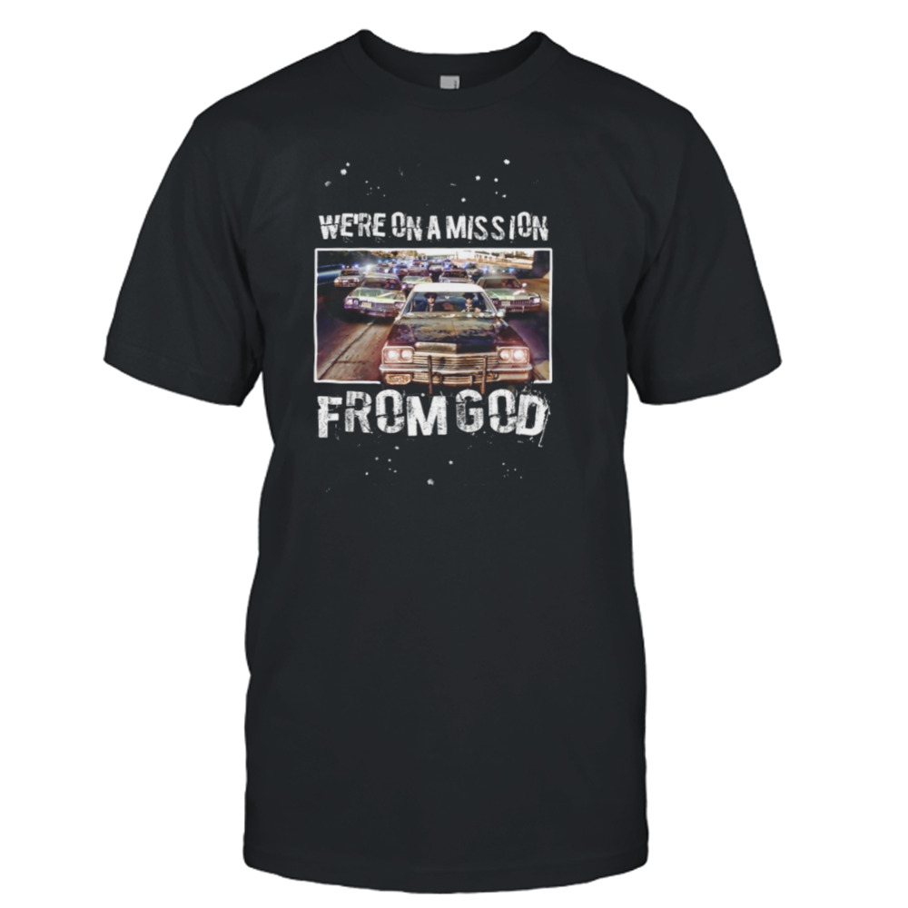 The Blues Brothers From God shirt