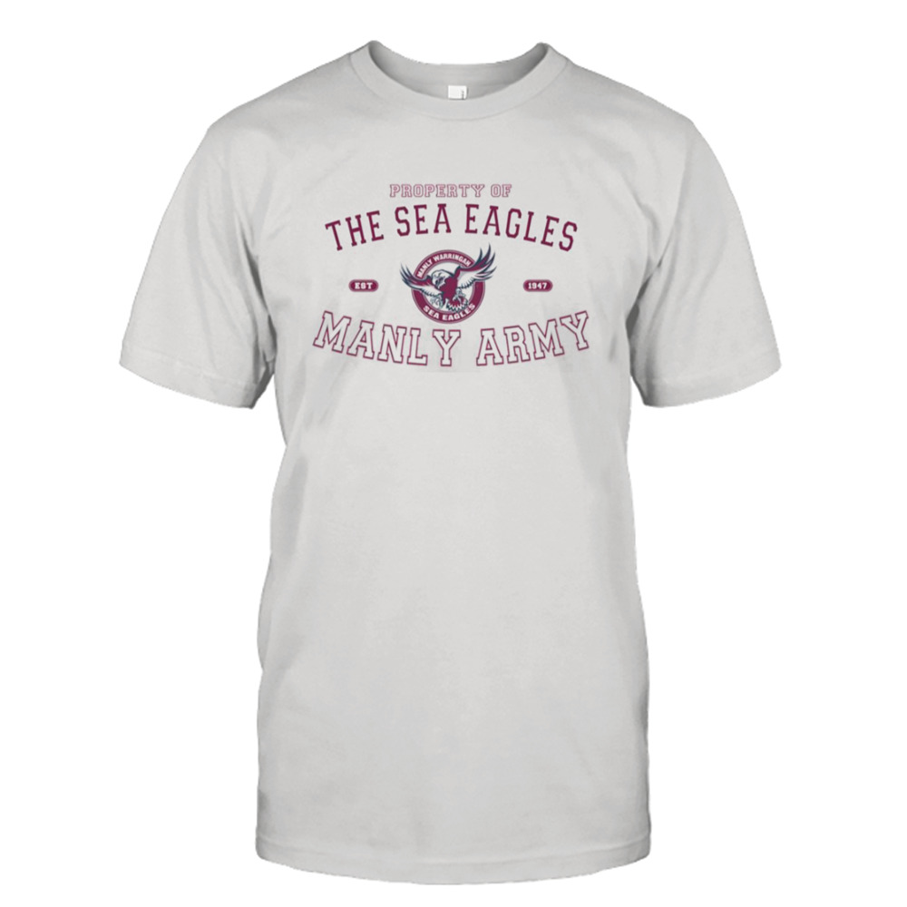 The Manly Sea Eagles Army Rugby Nrl shirt