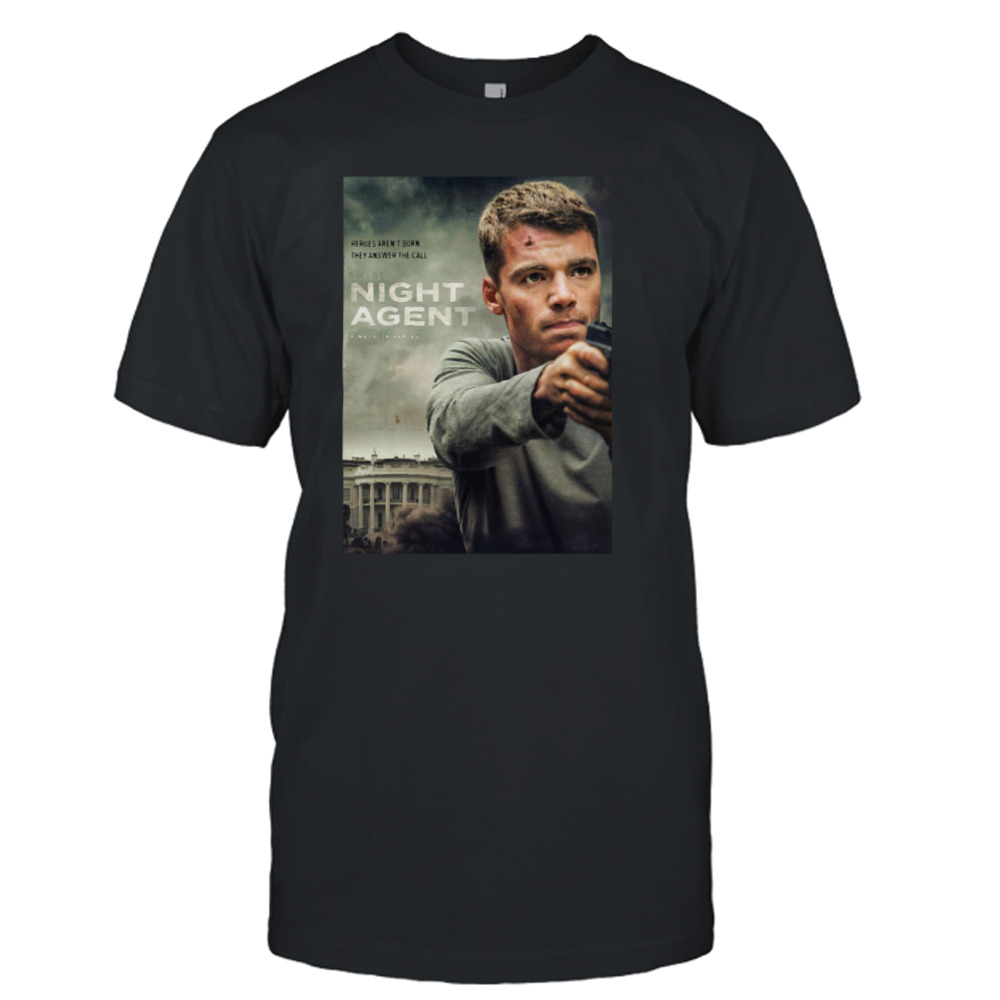 The Night Agent Tv Show Netflix 2023 shirt