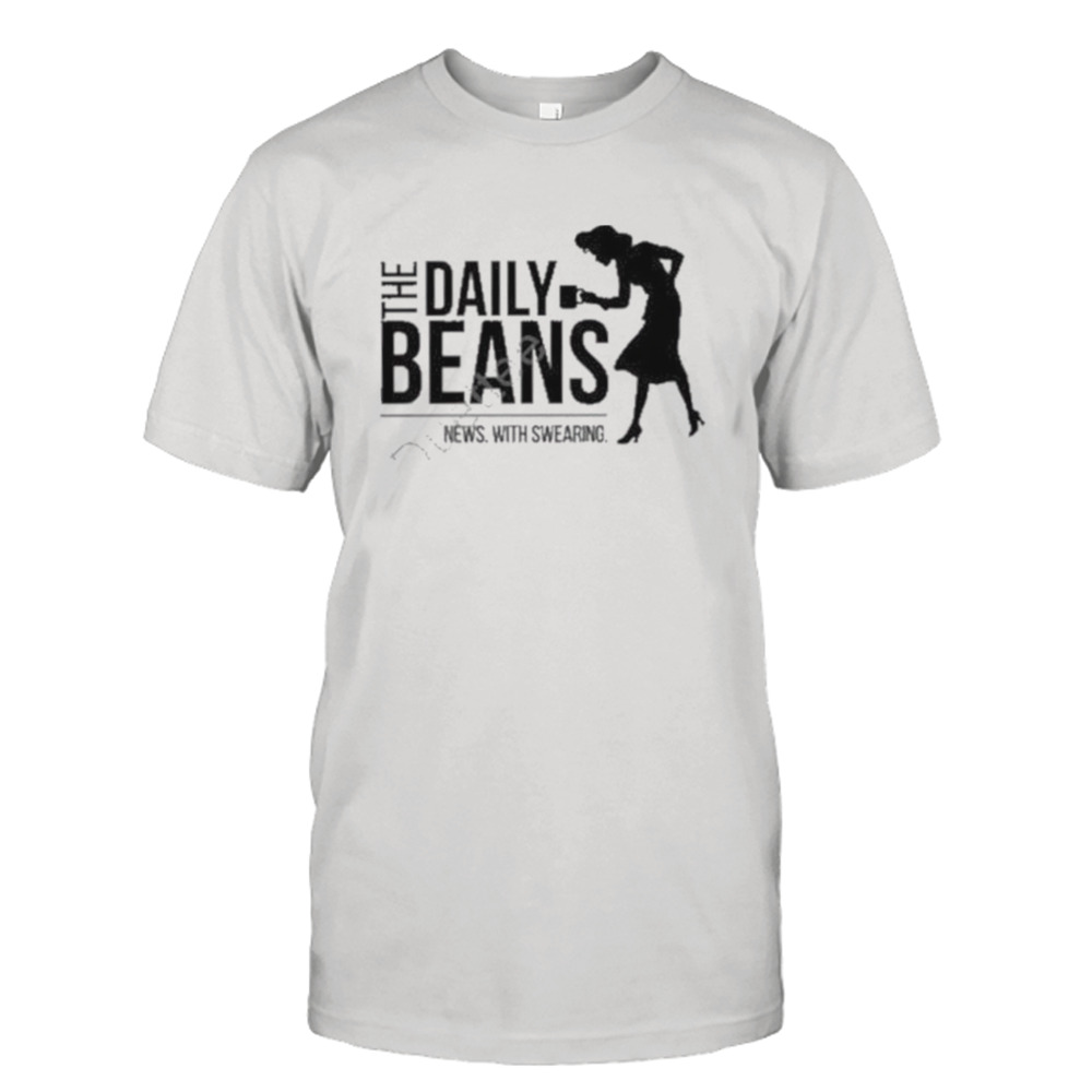 The daily beans merch daily beans logo shirt