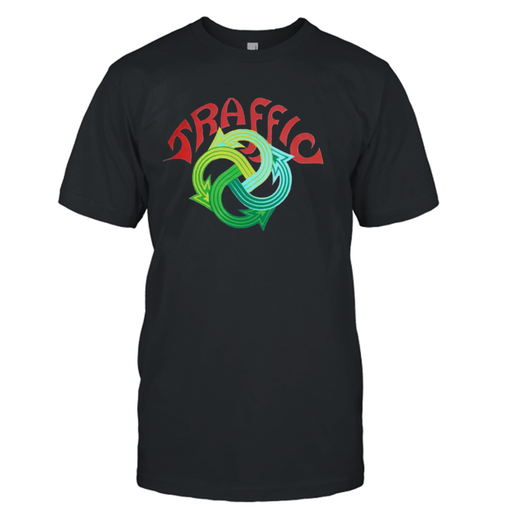 Traffic Band Logo Retro shirt