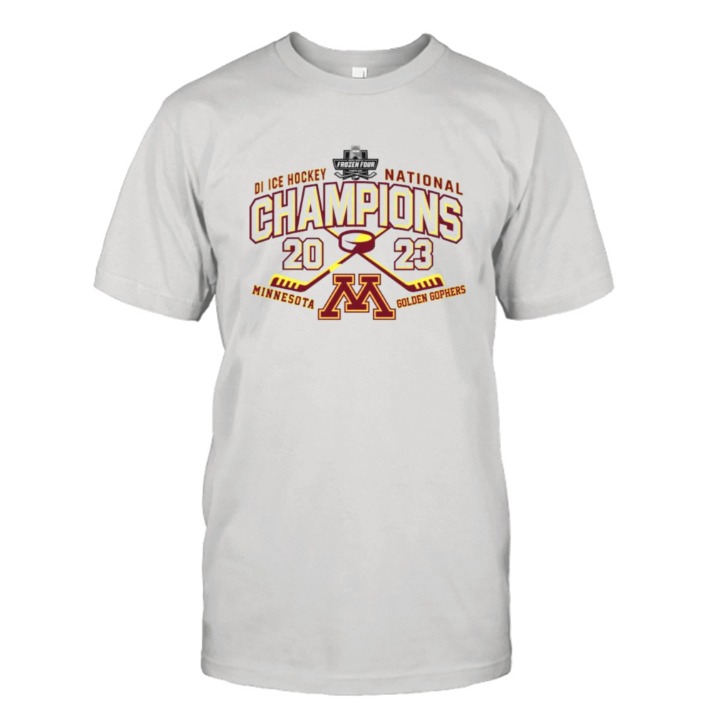 University of Minnesota 2023 DI Men’s Ice Hockey National Champions Shirt