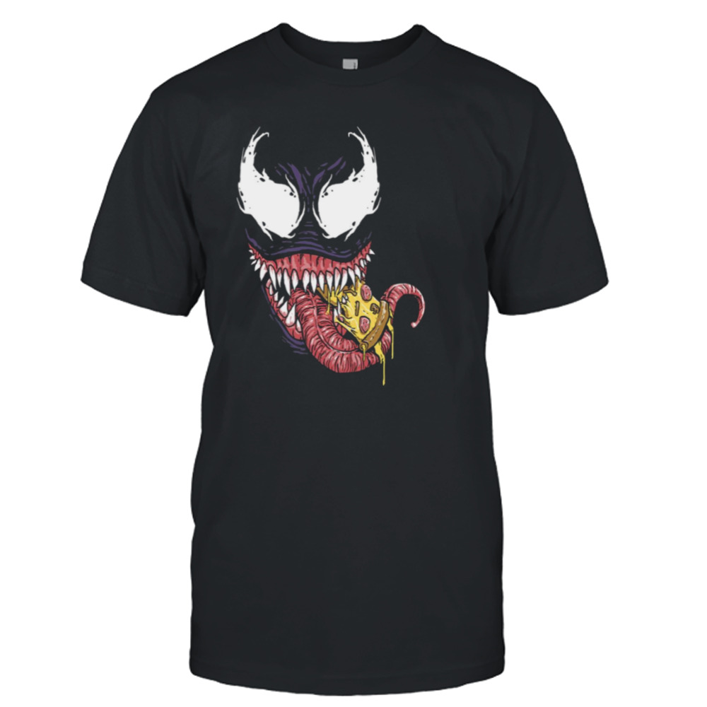 Venom Eating Pizza Tom Hardy shirt