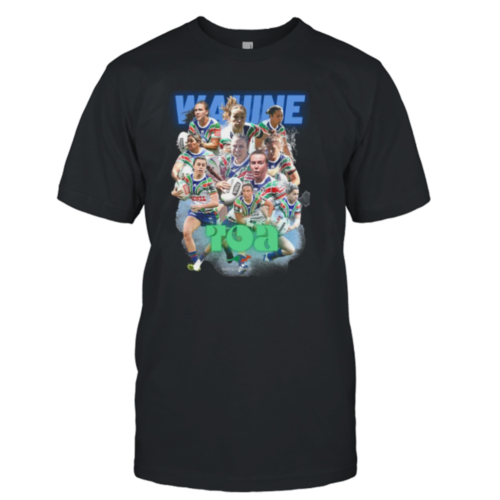 Wahine Toa Rugby Warriors shirt