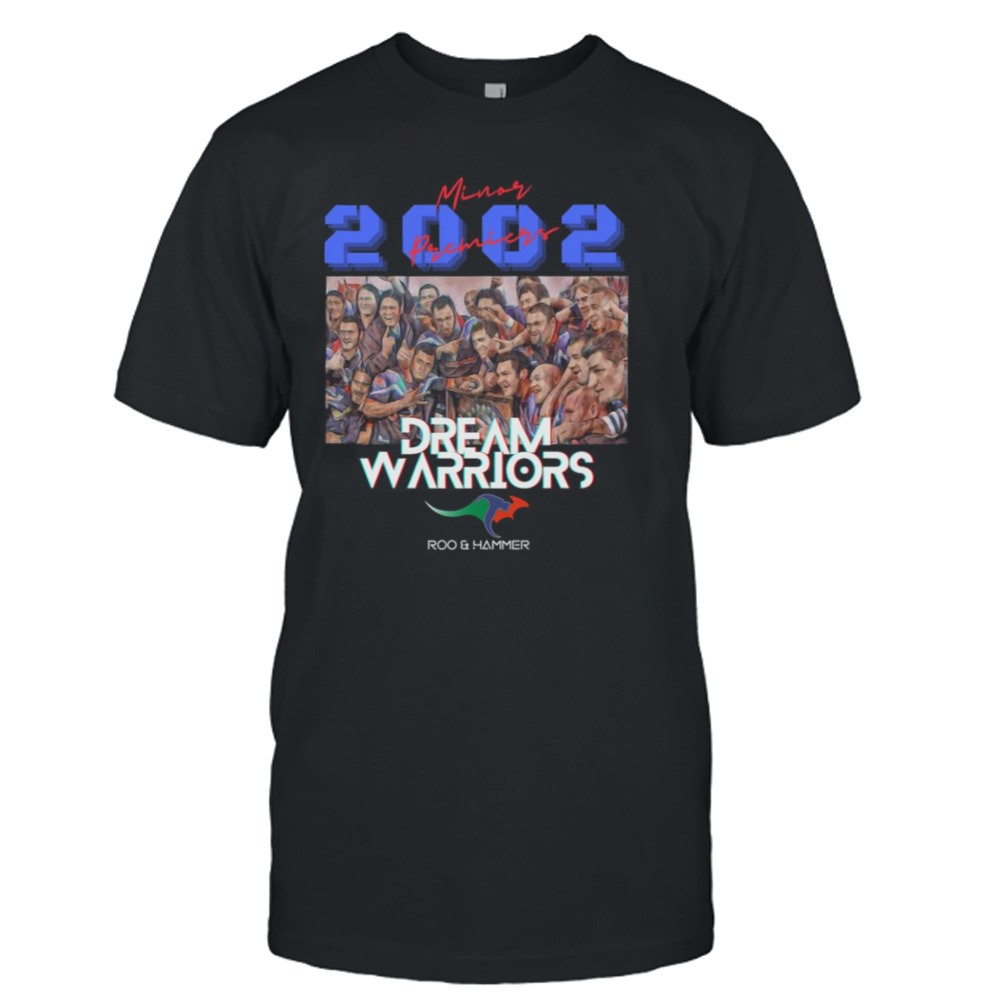 Warriors 2002 Minor Premiers Dream Warriors Rugby shirt