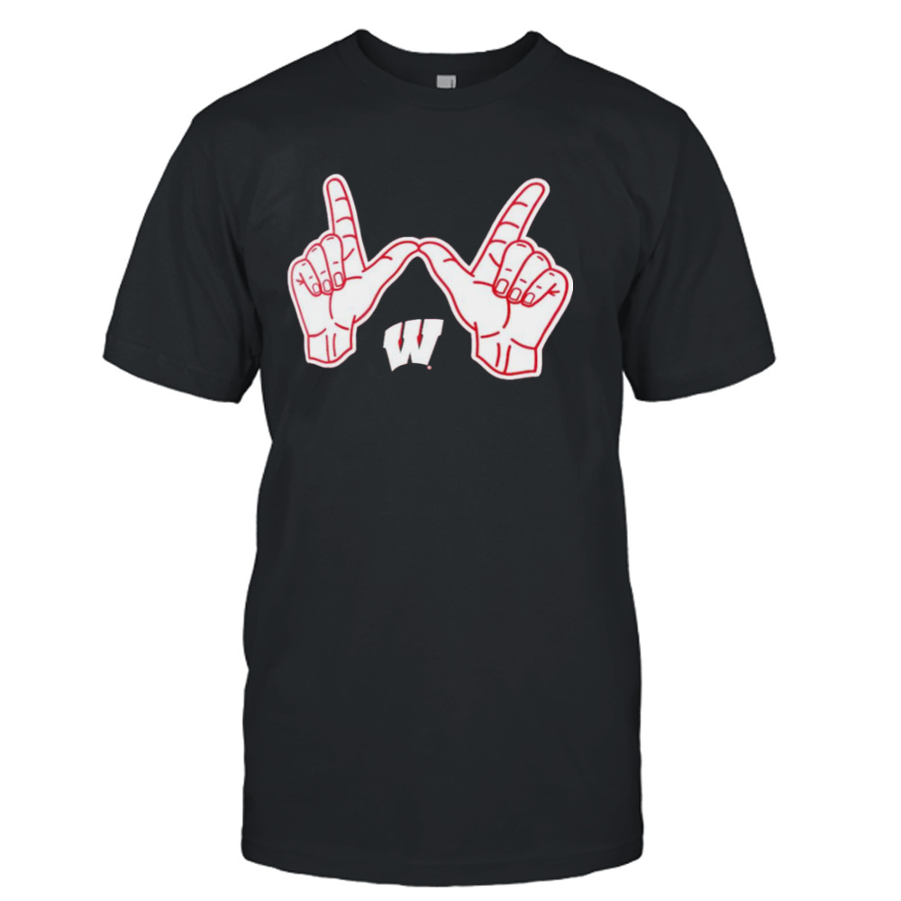 Wisconsin Badgers hand Glory shirt