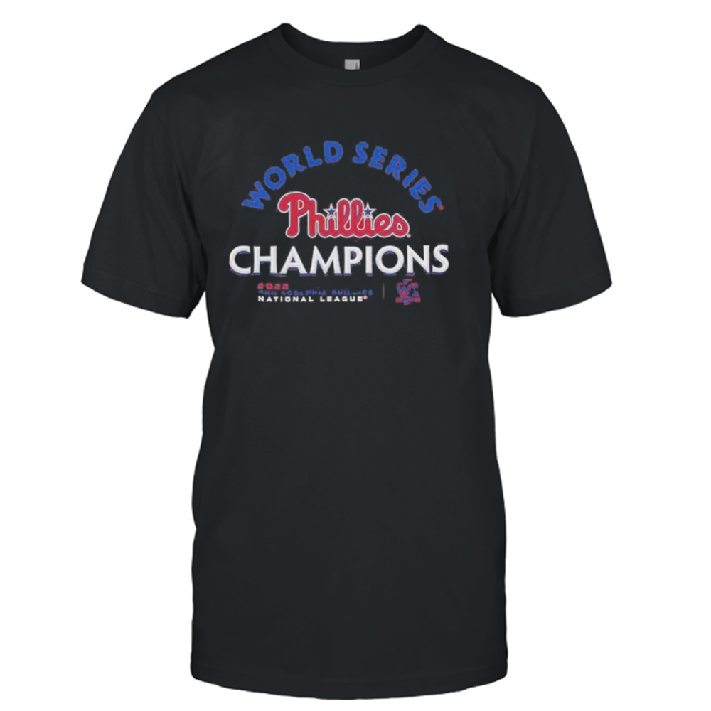 World Series Philadelphia Phillies National League Champions 2022 Shirt