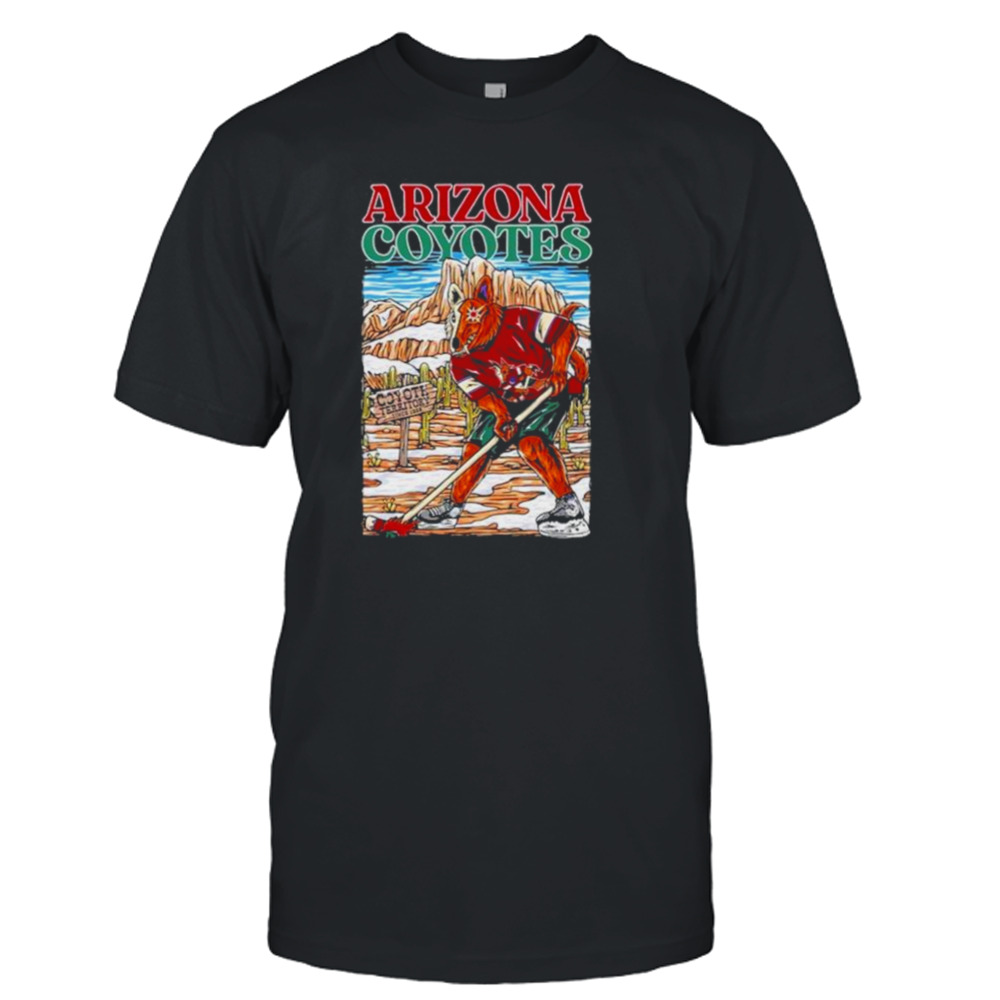 2023 Arizona Coyotes X Modern Rockstars T-Shirt