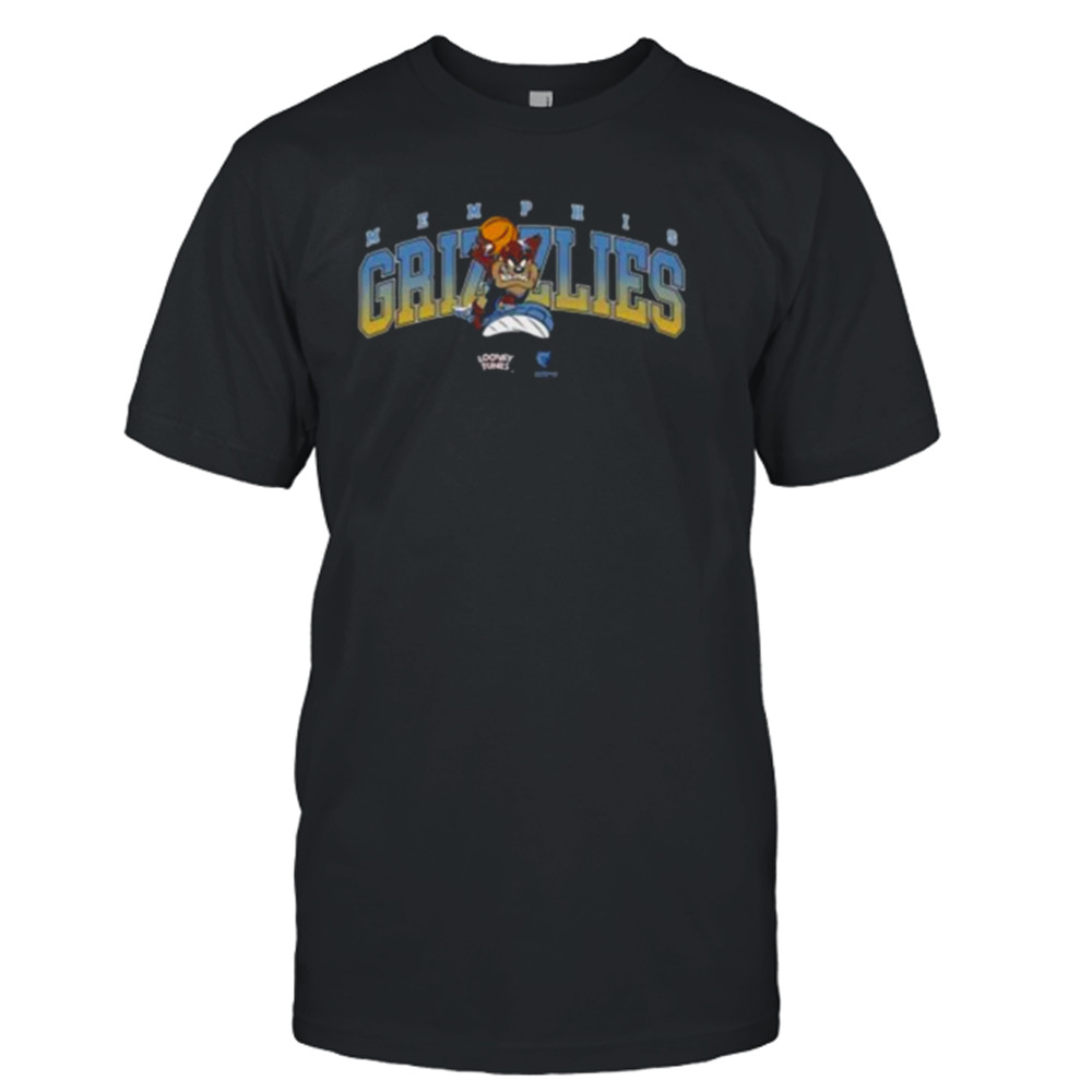 2023 Memphis Grizzlies Looney Tunes Taz Graphic T-Shirt