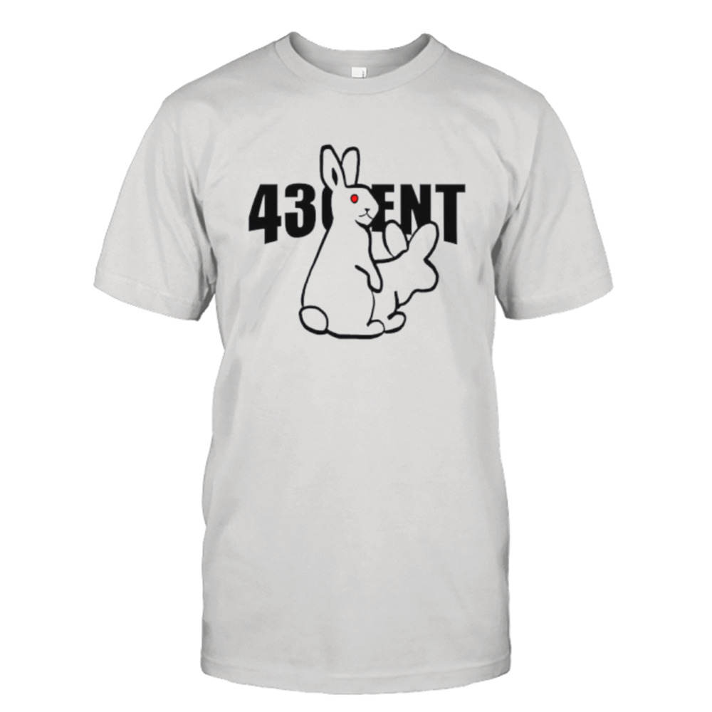 430 bunnies shirt