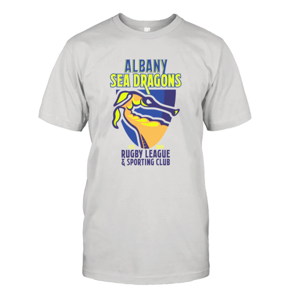 Albany Sea Dragons Rugby Logo shirt