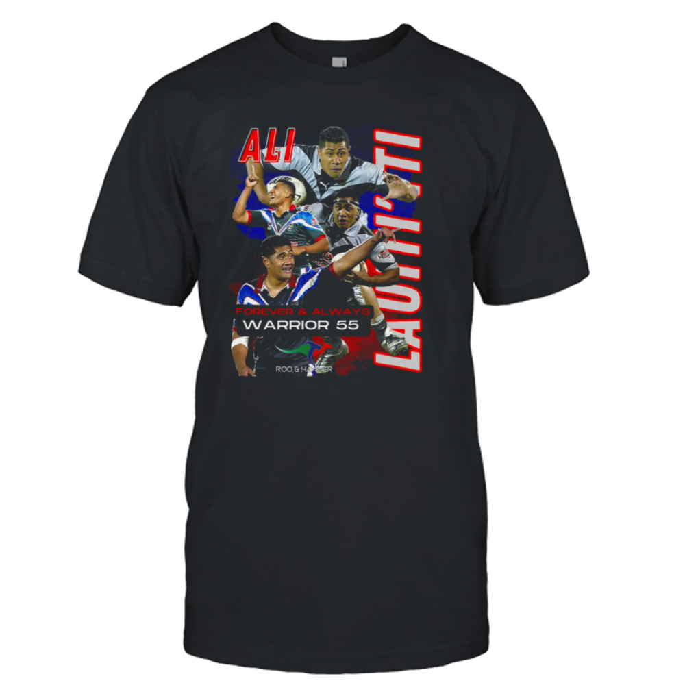 Always Warrior 55 Rugby shirt