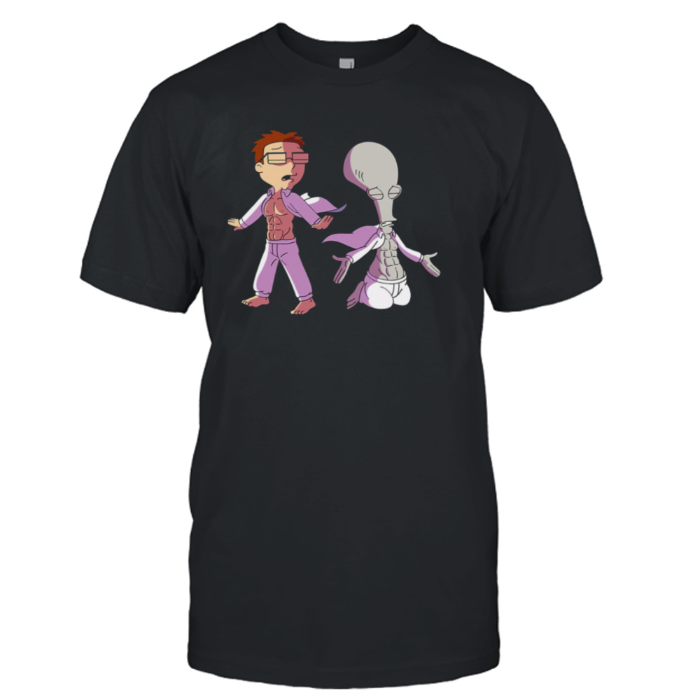 American Dad Roger And Steve shirt