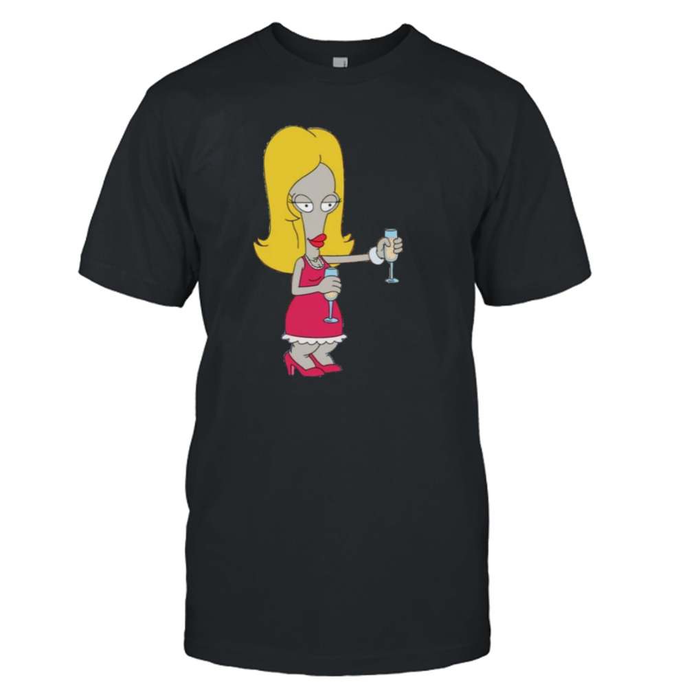 American Dad Roger As Francine shirt