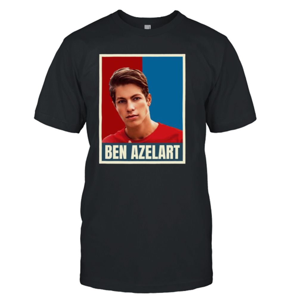 American Youtuber Ben Azelart shirt