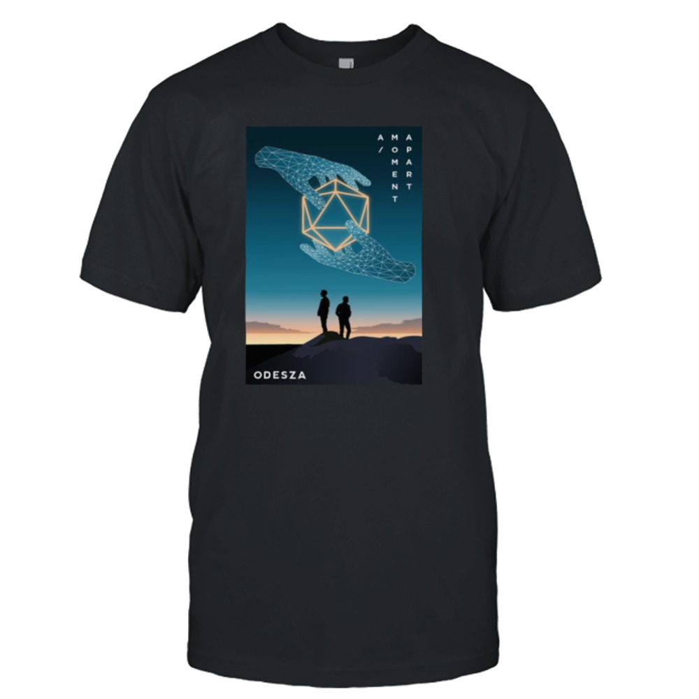 An American Electronic Music Odesza shirt