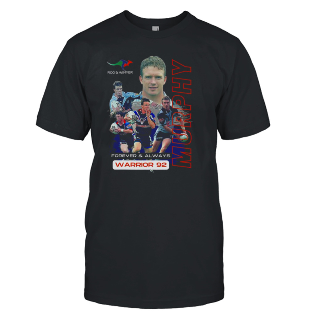 An Old Design Of Forever & Always Warrior 92 Rugby shirt