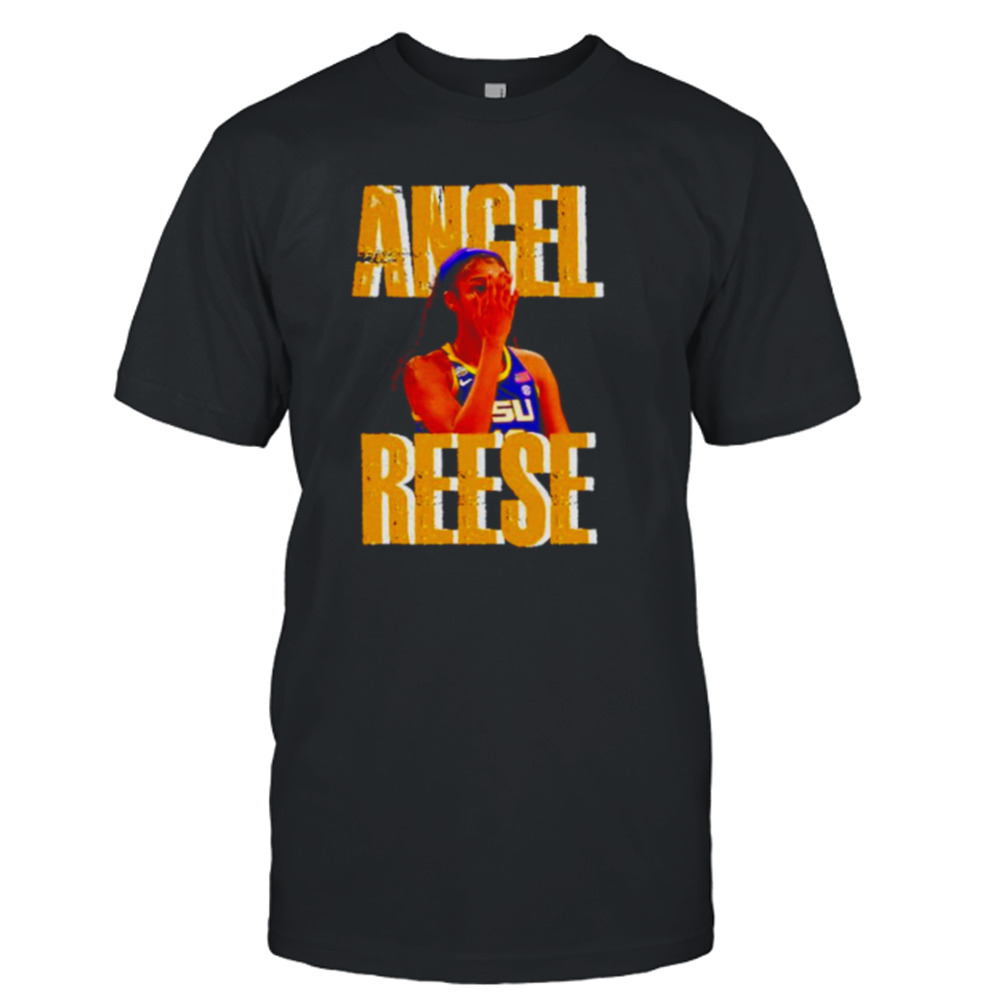 Angel Reese can’t see me shirt