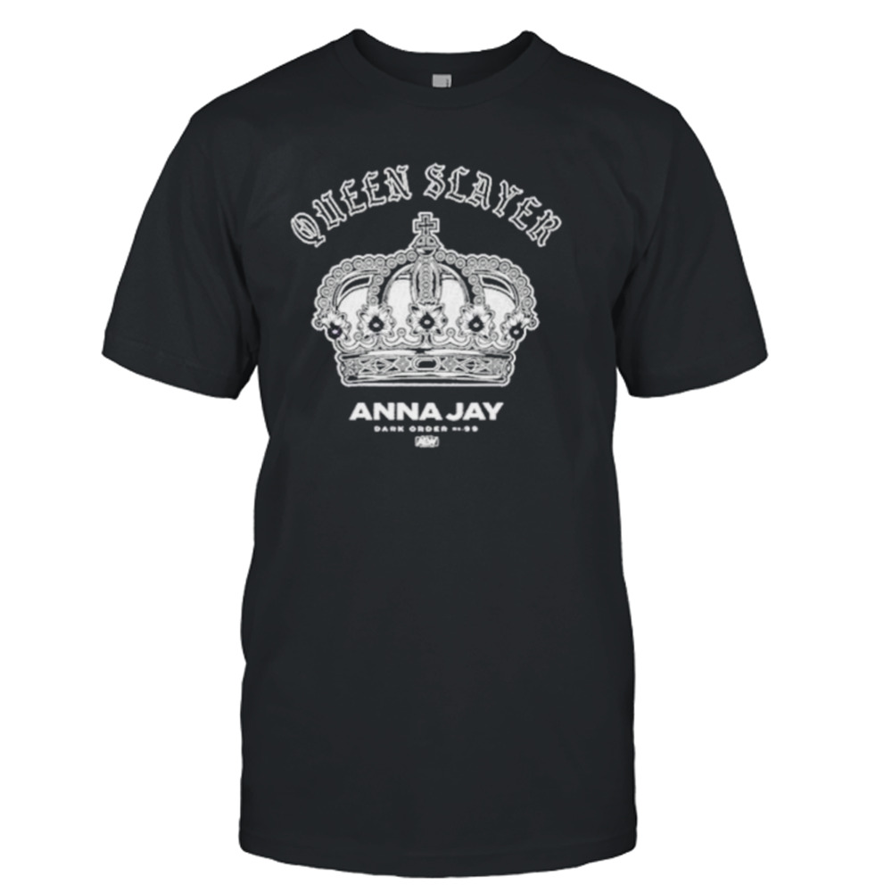 Anna Jay Queen Slayer shirt