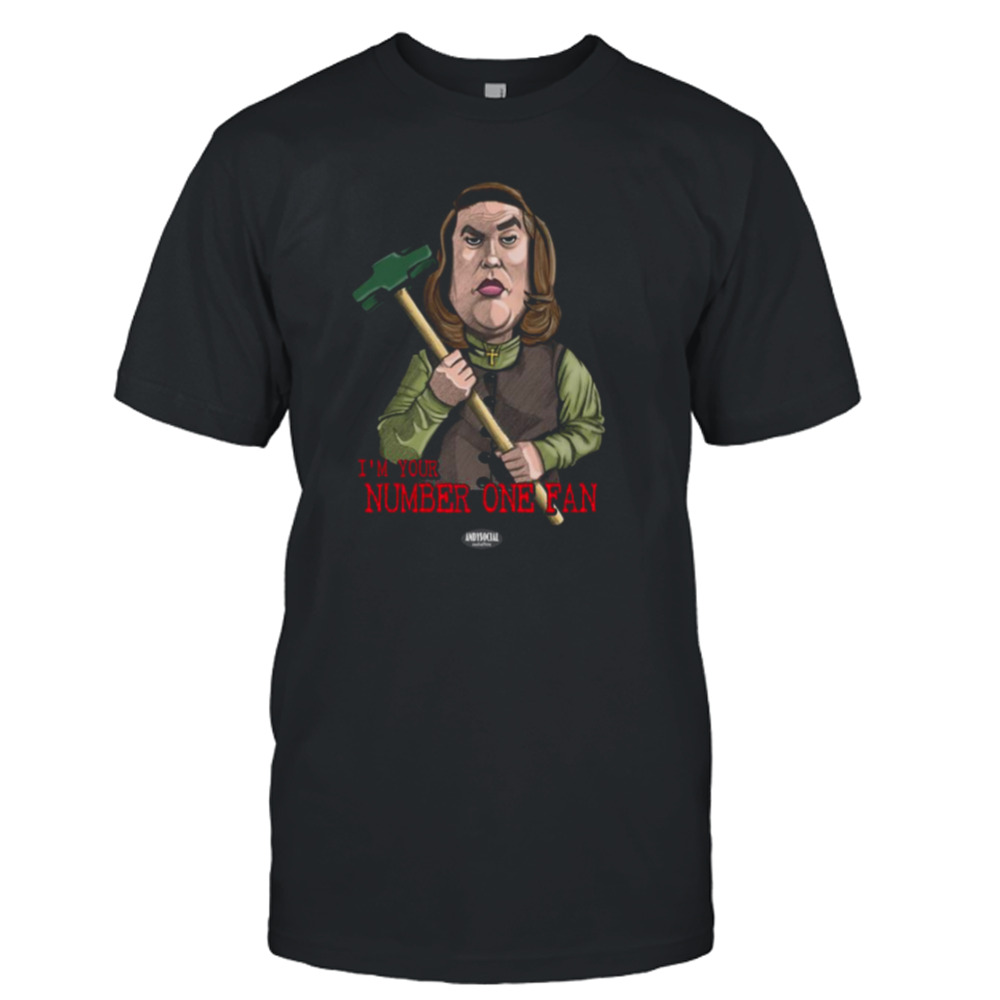 Annie Wilkes Funny Design Misery Stephen King shirt