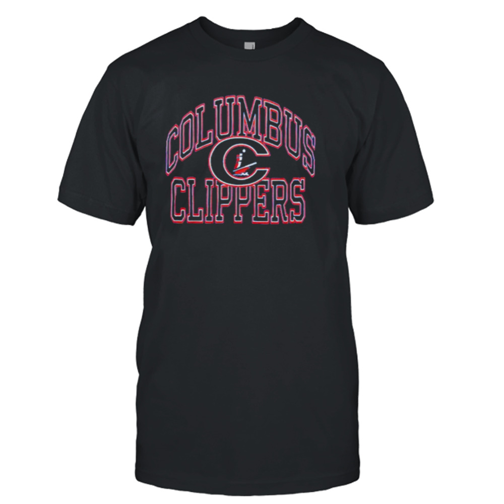 Arch Columbus Clippers shirt