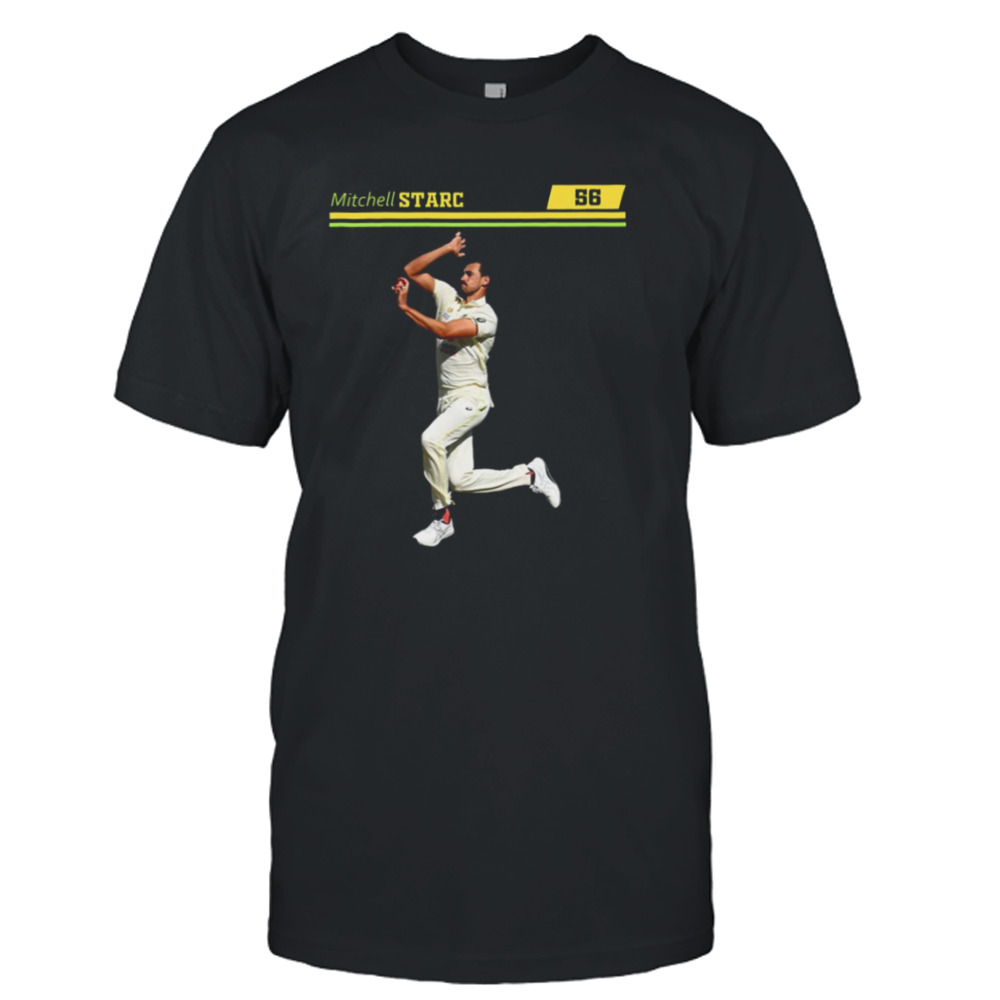 Australian Fast Bowler T20 Bowler Mitchell Starc shirt