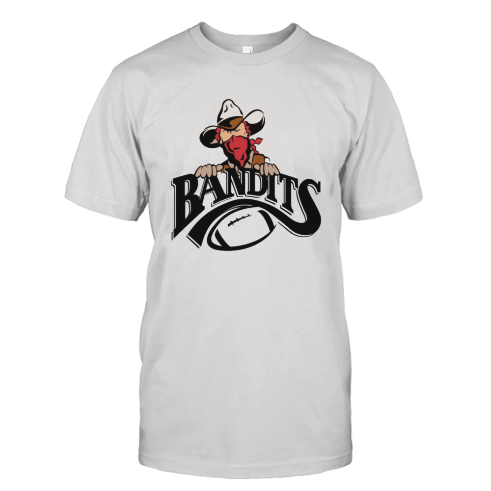 Bandits Football Rugby Logo shirt