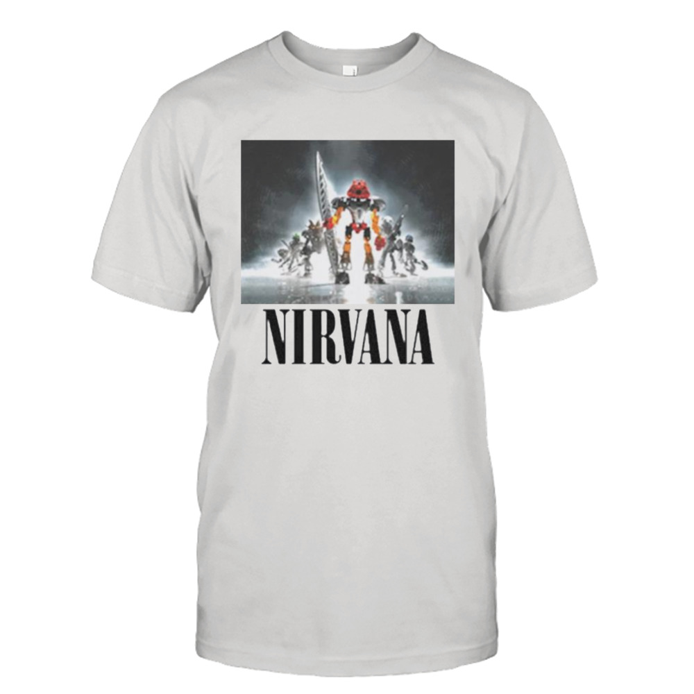 Bionicle Nirvana Parody Meme shirt