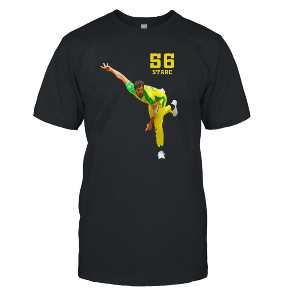 Bowler Australia T20 Cricket T20 World Cup Mitchell Starc shirt